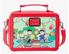 Loungefly Peanuts Charlie Brown & Snoopy Crossbody Bag Lunchbag lunch box New — photo 2