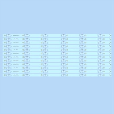 LED strips For Haier 65UFC2500 65UGX3500 ZX65ZC332M06A2V0 CRH-K65EM3030T1206684