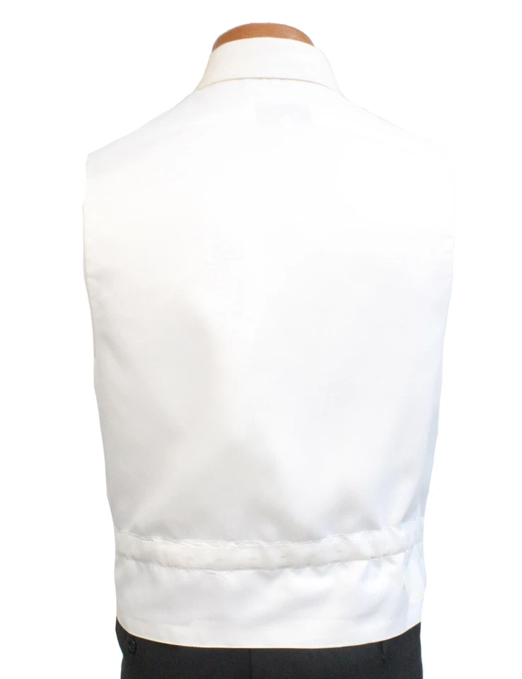 Men's After Six MInt Green Tuxedo Vest & Tie Free Shipping Big & Tall Sizes - Image 3 of 4