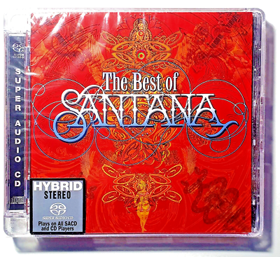 Santana - The Best Of Santana - SACD - Super Audio CD - Sealed | eBay