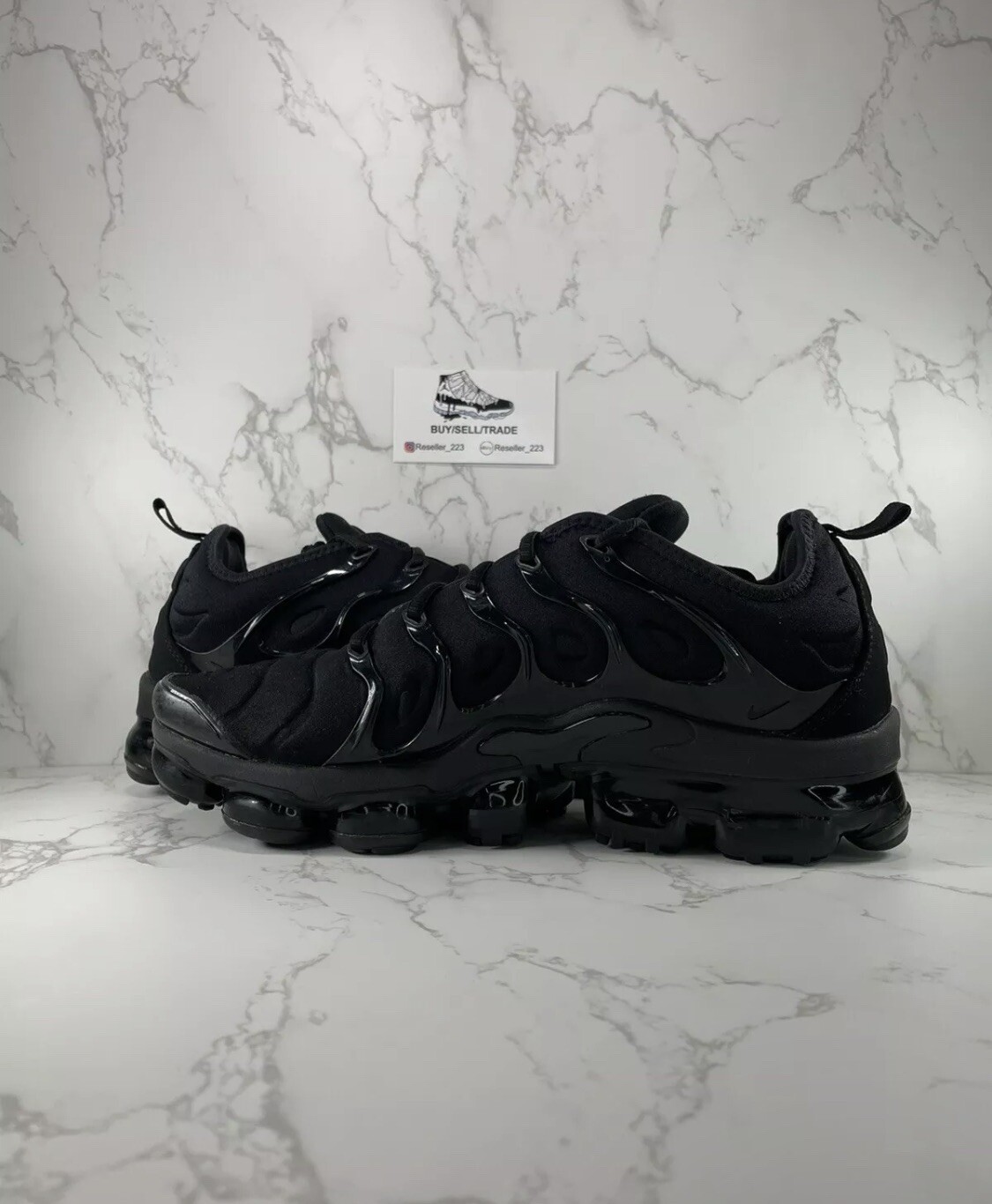 vapormax plus full black