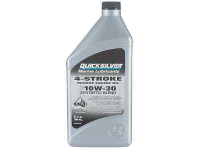 Quicksilver 4-Stroke Marine Engine Oil 10W-30 Synthetic Premium 8M0175780