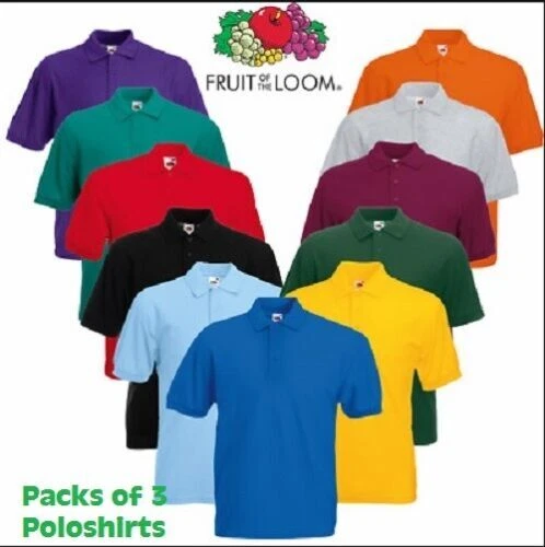 Fruit of the Loom Polos for Men