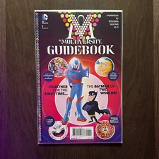 The Multiversity Guidebook #1 one-shot: DC Comics (2015) VF - Grant Morrison