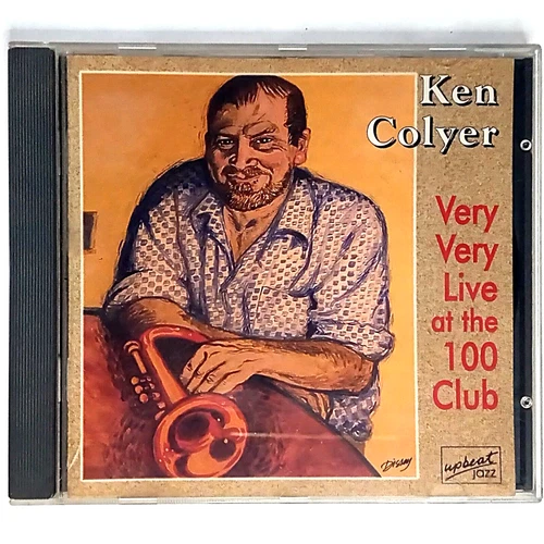 Ken Colyer - Very Very Live at the 100 Club (CD Album, 1997 Upbeat) 11 Tracks