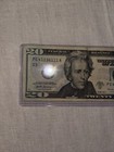 $20 Bill , Repeating Rare Serial Number! Crisp Condition. 41136111 A