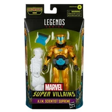 A.I.M Scientist Supreme Super Villains Legends Series Hasbro F2802