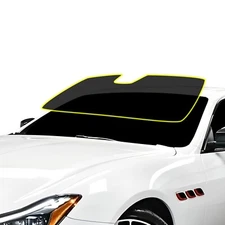 Precut Front Windshield Ceramic Window Tint Fits Maserati Quattroporte 14-23