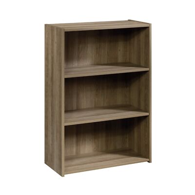 Sauder Beginnings 3 Bookcase/Book Shelf, L: 24.57'' x W: 11.50'' x H: 35.28'', S...