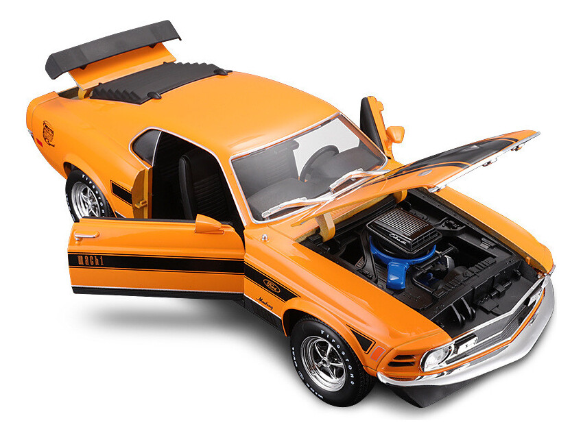 1: 18 Alloy Car Model Vintage Car Collection Ornament