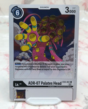 Digimon Card - ADR-07 Palates Head EX2-051 C Digital Hazard - NM/M