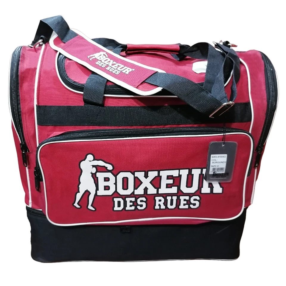 BOXEUR DES RUES - Training Gym Bag Shoulder Strap Soccer Boxing Travel U size - Image 2 of 4