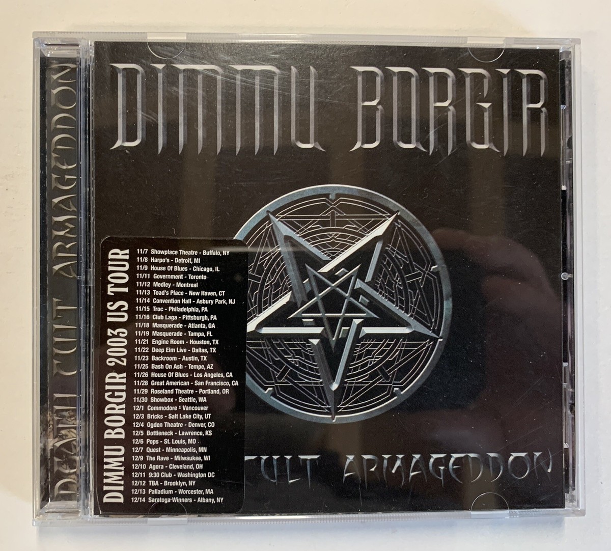 DEATH BRINGER CDディスク 7枚セット DEATH BRINGER CDディスク 7枚