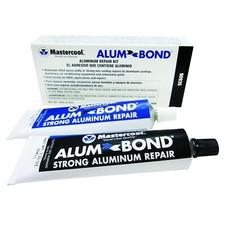 MASTERCOOL ALUMINIUM REPAIR KIT ALUM BOND 90935 RESIN TUBES CONDENSOR COIL TANK