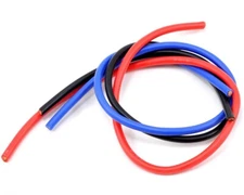 TQ Wire Silicone Wire Kit (Black, Red & Blue) (1' Each) (13AWG) - TQW1303