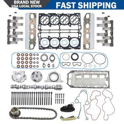 MDS Lifters Kit Camshaft Timing Chain Kit for 2009-2019 Dodge Ram 1500 5.7L Hemi