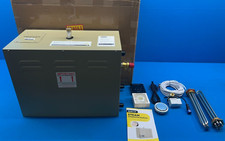 Cgoldenwall AT-120 12KW 2-Phase Self-Draining Steam Generator Shower System