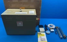 Cgoldenwall AT-120 12KW 2-Phase Self-Draining Steam Generator Shower System