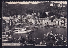 Cartolina Portofino un Angolo di Paradiso BARCHE G1597