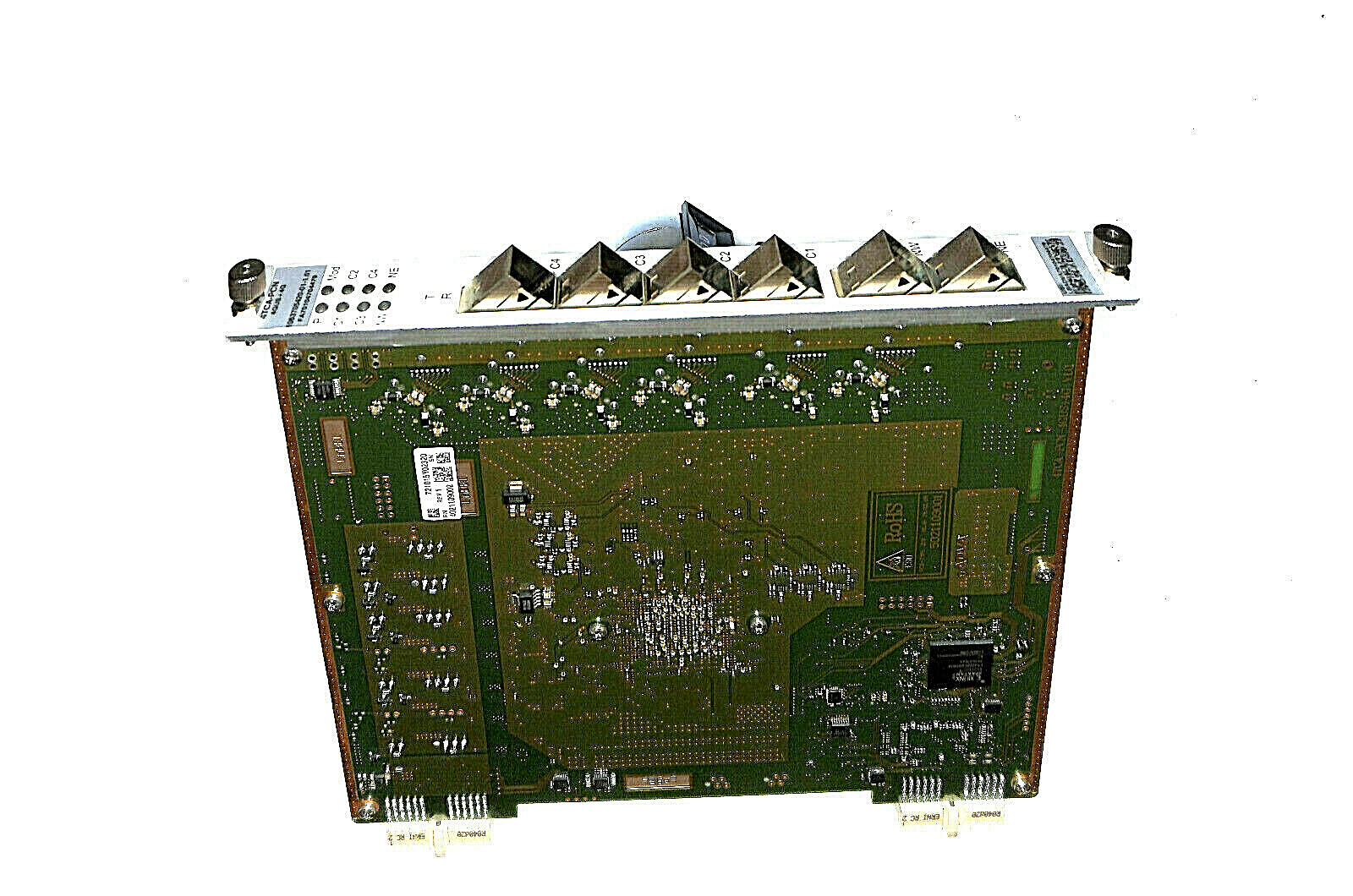 ADVA FSP 3000R7-1HU-R Fiber Service Platform W/ NCU-II & SCU-S & 4TCA ...
