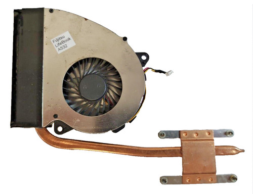 Original Fujitsu Lifebook A532 Notebook Kühler Lüfter Fan Kühlkörper