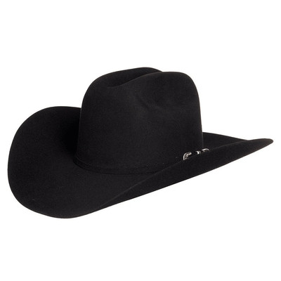 Stetson 6X Skyline Black Felt Cowboy 