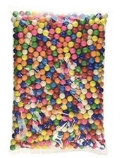 Dubble Bubble 14 Mm Size Small Gum Balls Bulk 2 Pounds Best in Quality New