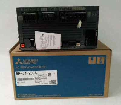 New In Box MITSUBISHI MR-J4-200A AC Servo Drive Amplifier free fast shipping
