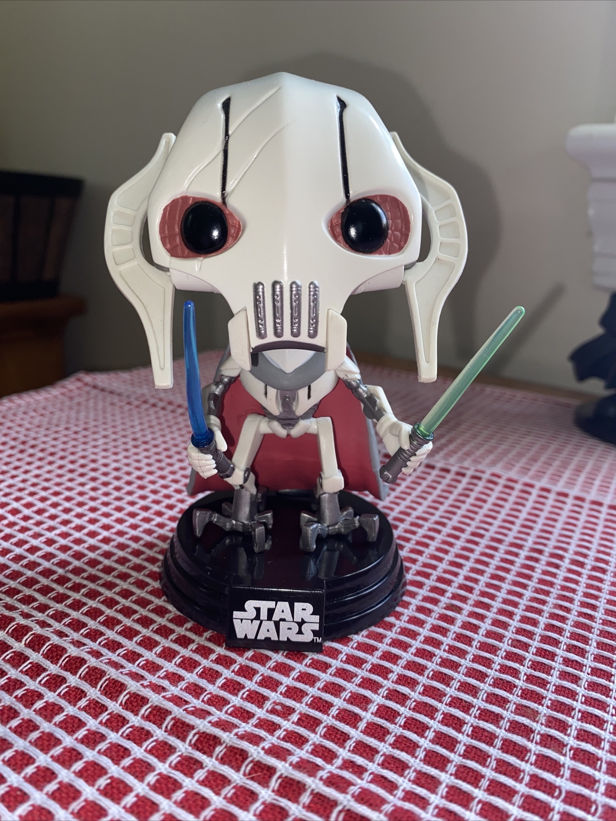 Funko Pop Star Wars: General Grievous #129 Exclusivo, Sin Caja