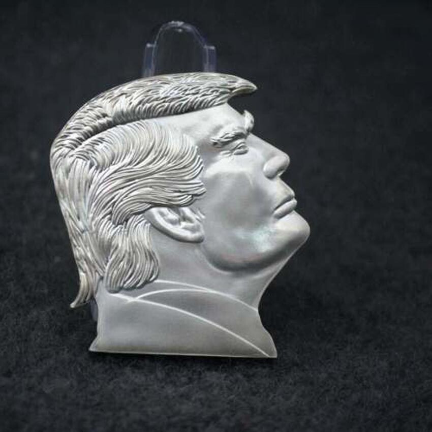 President Donald Trump Commemorative Coin Make America Great Again 2020 Medal