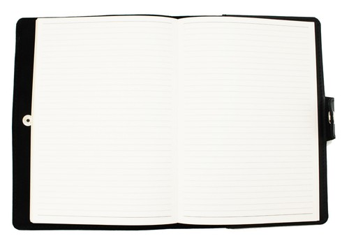 ASHLIN Medium Journal with Snap/ Portable Journal (P9088-18-01) MSR $105.00 - Picture 3 of 3
