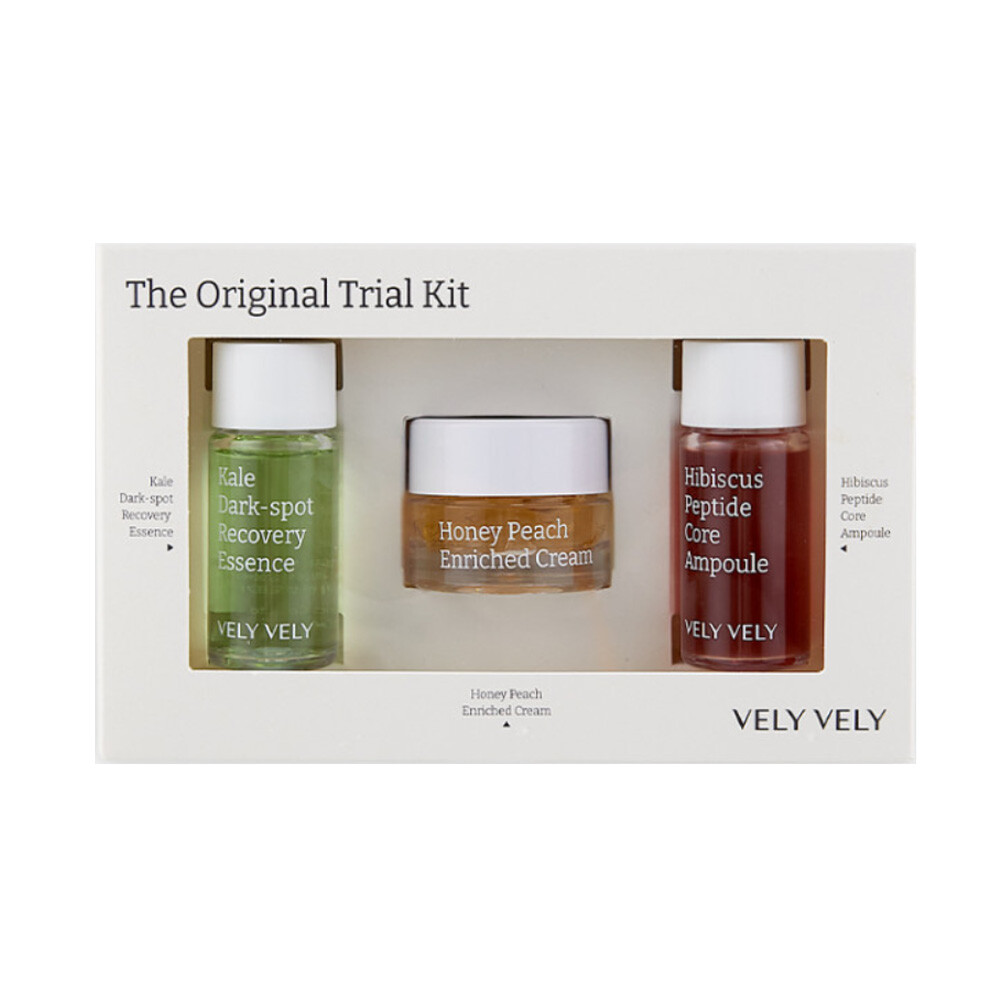 VELY VELY] The Original Trial Kit - 1set (3 items) | eBay