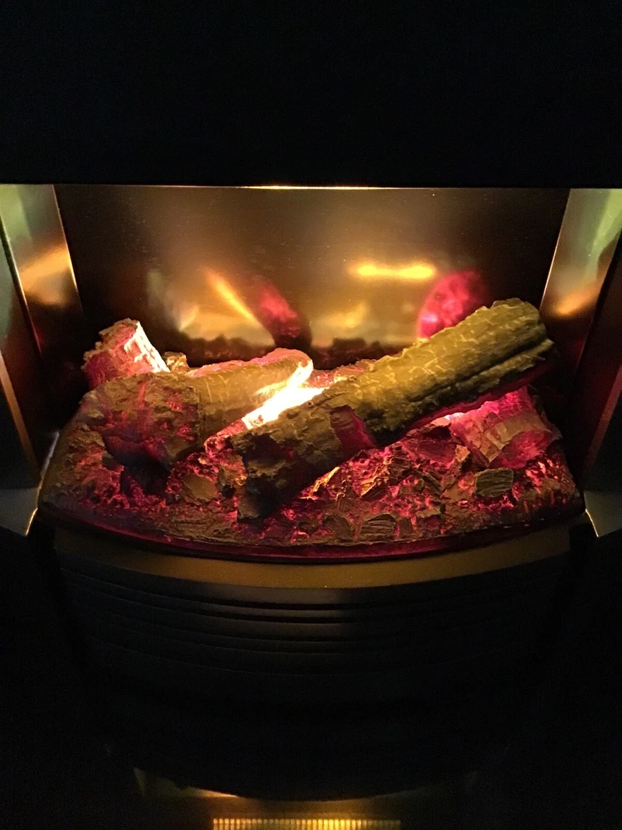Dimplex Large Log Bed OMLLIN For Optimyst inset Fires ELECTRIC | eBay