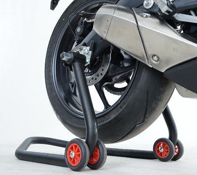 R&G Paddock Stand Bobbin Elevation Titanium (M10) Kawasaki ZZR1400