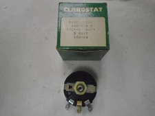 NEW! CLAROSTAT A58-500 Potentiometer 500 Ohms 3 Watts