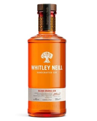 Whitley Neill Blood Orange Gin // 0,2L 43%