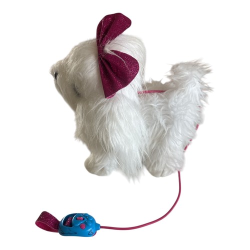 Pets Alive Lil Paw Paw The Walking Plush Robot Puppy That Walks Wags & Barks - Picture 2 of 11