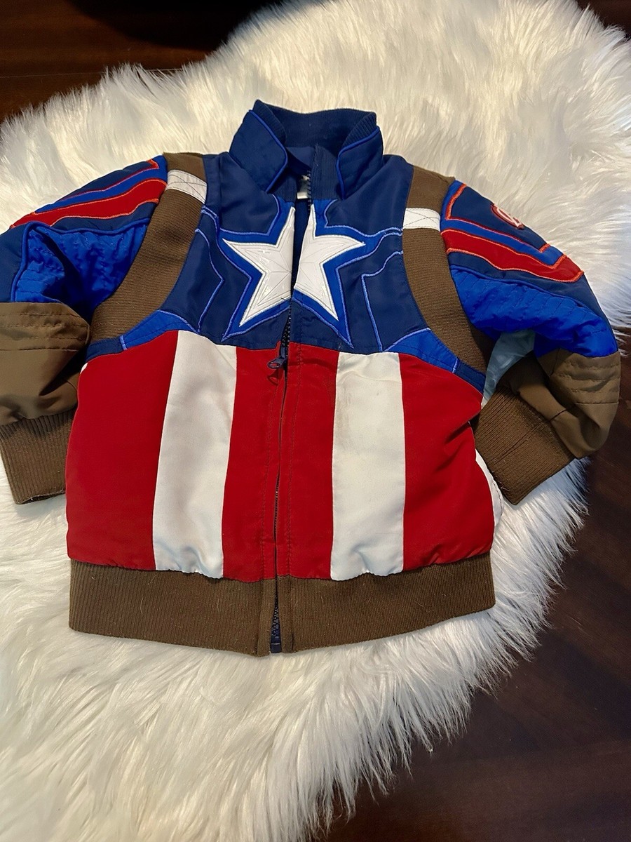 Captain Marvel Avengers Jacket Disney Store Captain Marvel Bomber