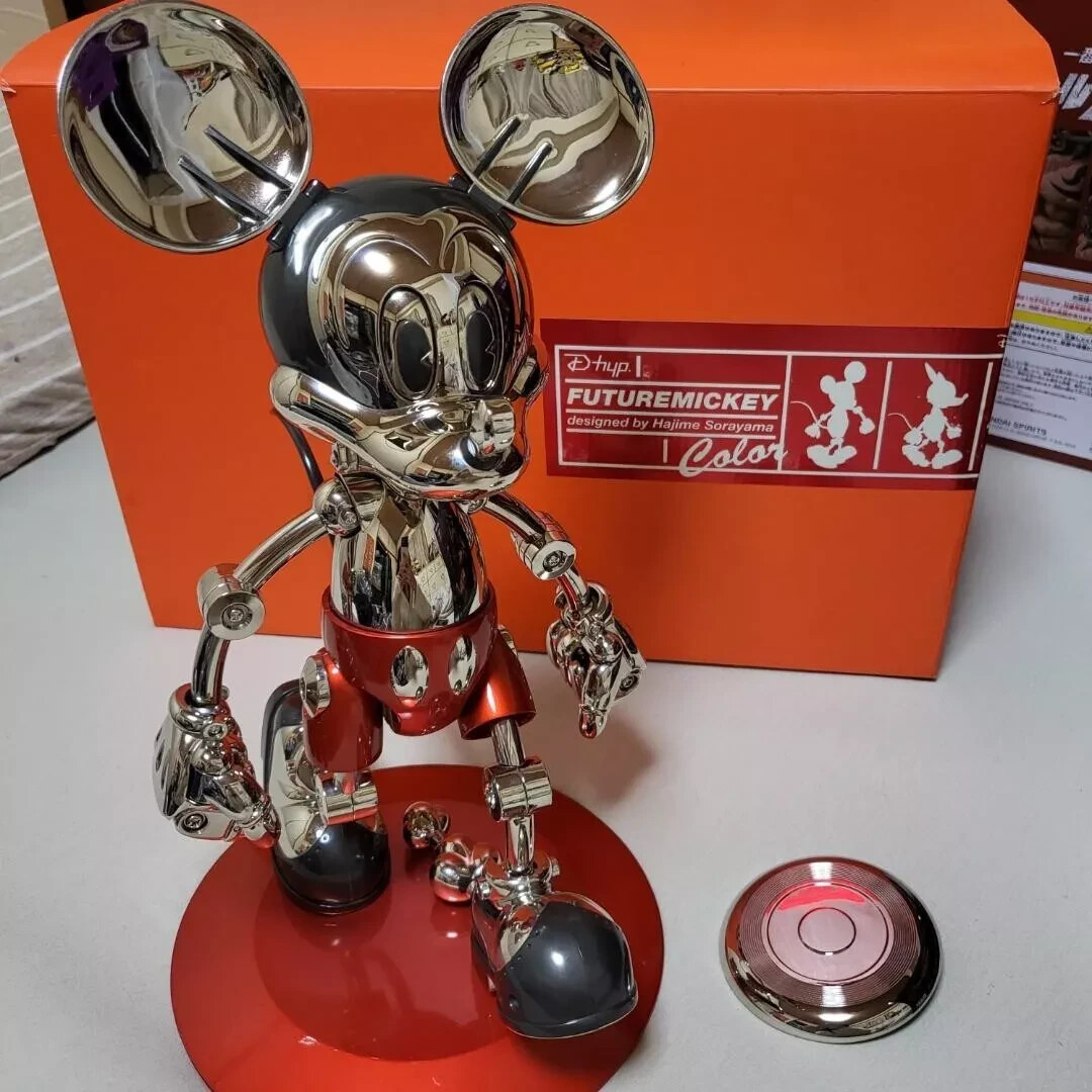 2G限定 sorayama Future Mickey 2021 1000%ベア