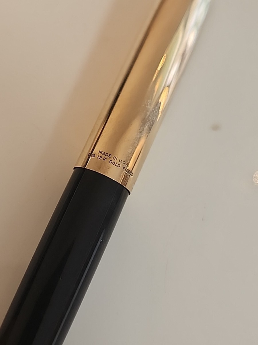 Vintage Parker 21 Fountain Pen with 1/10 12K Gold Filled Cap | eBay