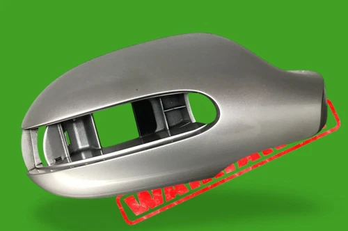 03-08 mercedes r230 sl500 sl600 right passenger rear view door mirror cover OEM