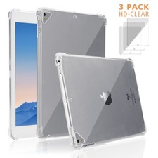 iPad Case for Kids Shockproof Silicone Simple...