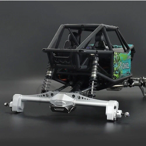 Metal Complete Front Rear Portal Housing Axle For 1/10 RC Car Axial Capra 1.9UTB - Picture 11 of 31