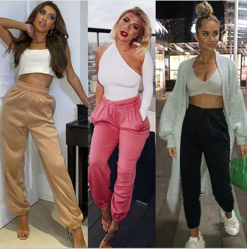 Womens Oversize joggers Sweatpants 