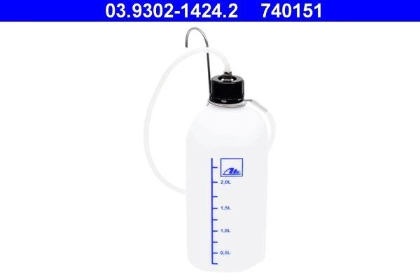 ATE 03930214242 Auffangbehälter Auffangflasche Bremse Entlüftung 1 