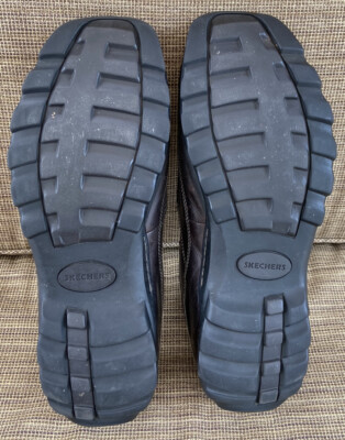 SKECHERS Men’s Slip On SN 60625 Size  11 Upper Leather Upper Chocolate Brown Skechers | Shoes | Skechers Mens Slip On Sn 6625 Size 1  main image 3