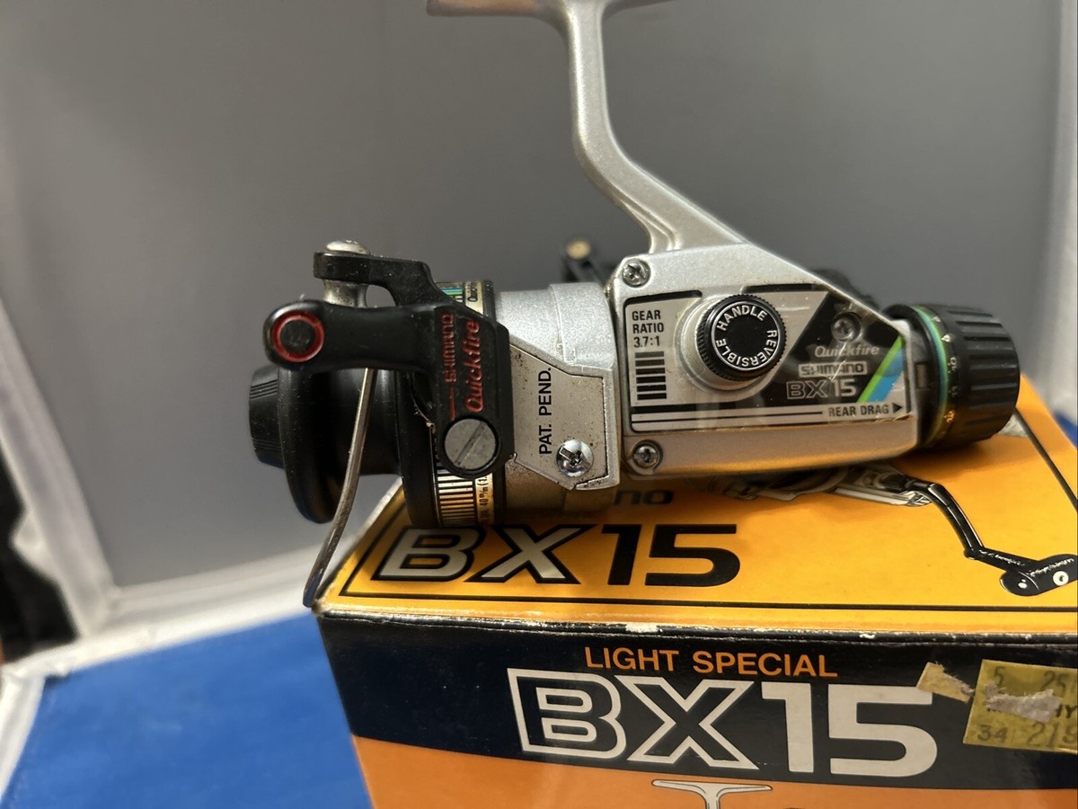 Vintage Shimano BX15 Quick Fire, Rear Drag.in Box With