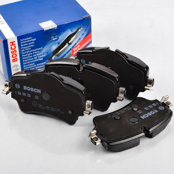 Bosch 0986494736 BremsbeläGe Vorne FüR BMW 2 F45 F46 X1 F48 X2 F39 Mini F55 F56-image