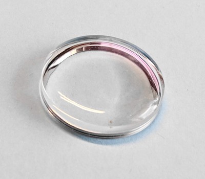 VERRE MONTRE CARRE 15.6 MM BASE PLATE