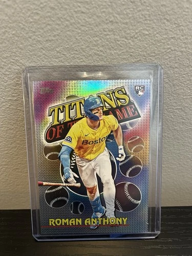2026 Topps Roman Anthony Titans Of The Game